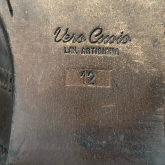 Men’s Brown Business Shoes Size 13 - Picture 5 of 6